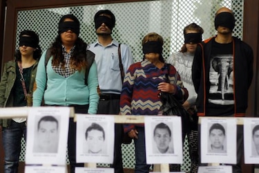 Juez mexicano ordena liberar a detenidos durante protestas por desaparecidos