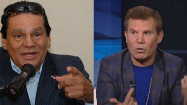 Cruces de palabras entre Mano de Piedra Durán y Chávez padre