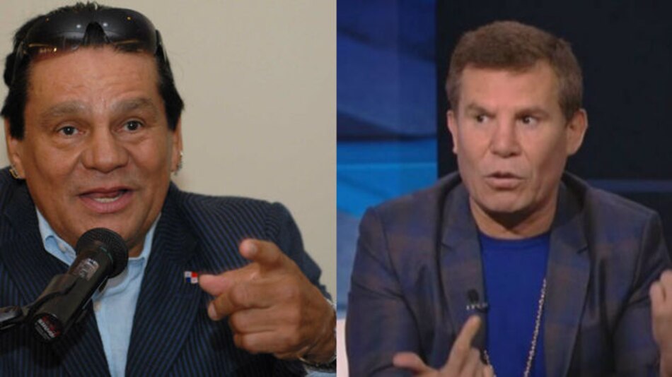 Cruces de palabras entre Mano de Piedra Durán y Chávez padre