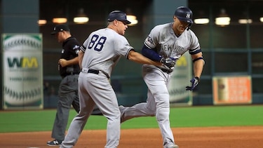 Con Torres a la cabeza, Yankees vencen a Astros y arrancan 1-0 en la Americana