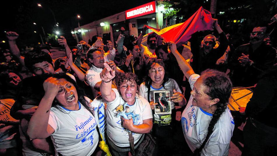 Kuczynski indulta a Fujimori