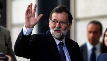 Parlamento de España rechaza la censura de Podemos contra Rajoy