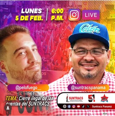 Migración impide ingreso a Panamá de creador de contenido Pelo Fuego