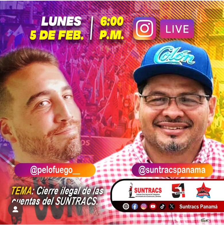 Migración impide ingreso a Panamá de creador de contenido Pelo Fuego