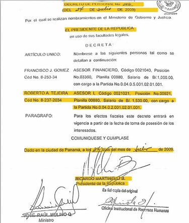 Jueces asignados a juicio del expresidente Ricardo Martinelli, en la mira