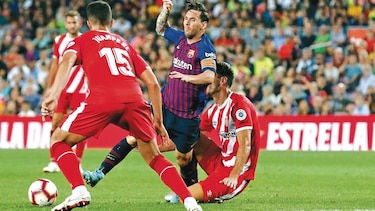 Barcelona paró su seguidilla de victorias