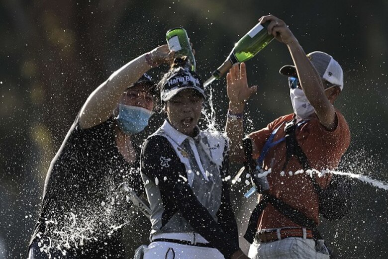 Tailandesa Patty Tavatanakit gana el ANA Inspiration, torneo del Grand Slam de LPGA