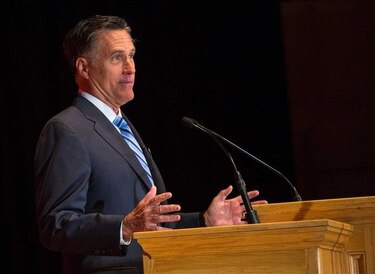 'Donald Trump es un farsante', advirtió Mitt Romney