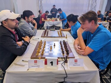 Magic Dreams y los Hijos de Fischer dominan Nacional de Ajedrez por equipos