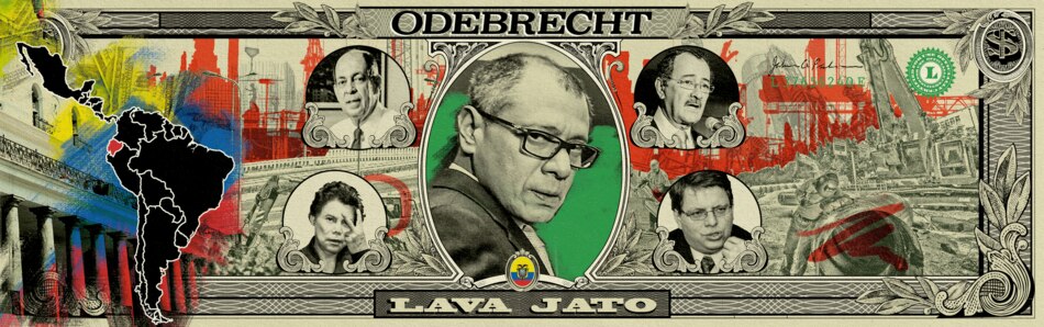 Los $105 millones que Ecuador no ha podido recuperar por la reparación del caso Odebrecht