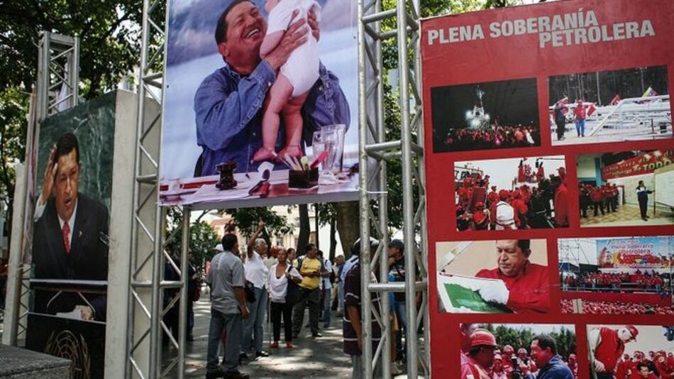 Hugo Chávez y Nicolás Maduro desde la mirada de una chavista