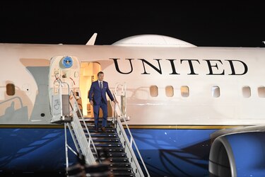 Pete Hegseth, el secretario de Defensa de Estados Unidos, ya se encuentra en Panamá