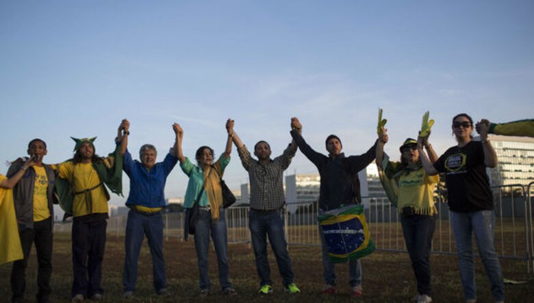 Dilma Rousseff es suspendida de la Presidencia de Brasil