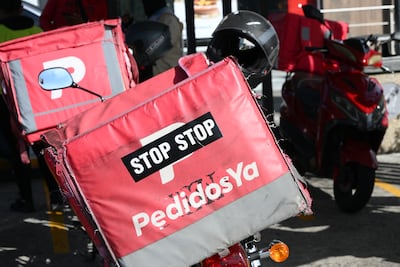 Restaurantes reportan una caída del 80% por paro de motorizados de PedidosYa