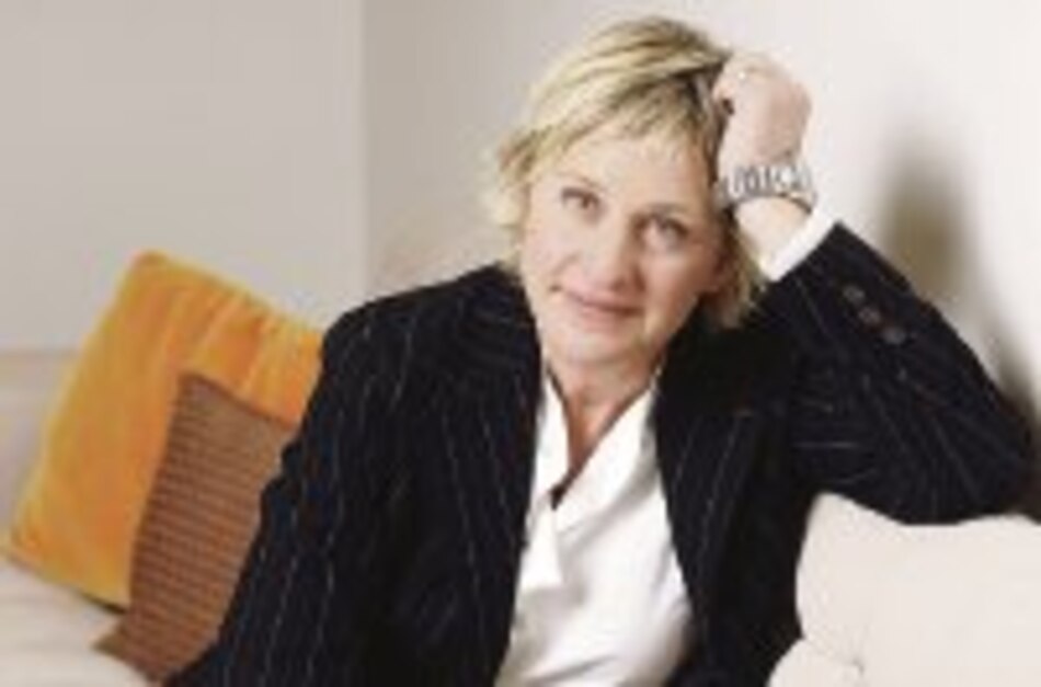 Ellen, hecha un mar de lágrimas