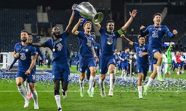 El Chelsea gana su segunda Liga de Campeones con 1-0 ante Manchester City