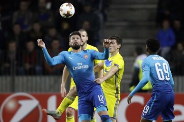 Milan y Arsenal vuelven a ganar en la Liga Europa; mal día para los españoles
