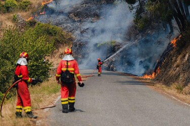 4 claves para entender la histórica ola de incendios que golpea a España y que va camino de batir récords de destrucción