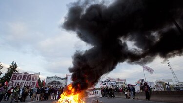 Argentina: Gobierno enfrenta cuarta huelga general