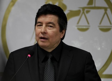 Magistrado Alejandro Moncada Luna envía mensaje a sus posibles demandantes