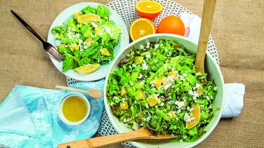 Ensaladas de frutas para comenzar el año