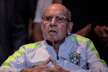 Muere Mário Jorge Lobo Zagallo a los 92 años, extécnico brasileño y tetracampeón del mundo
