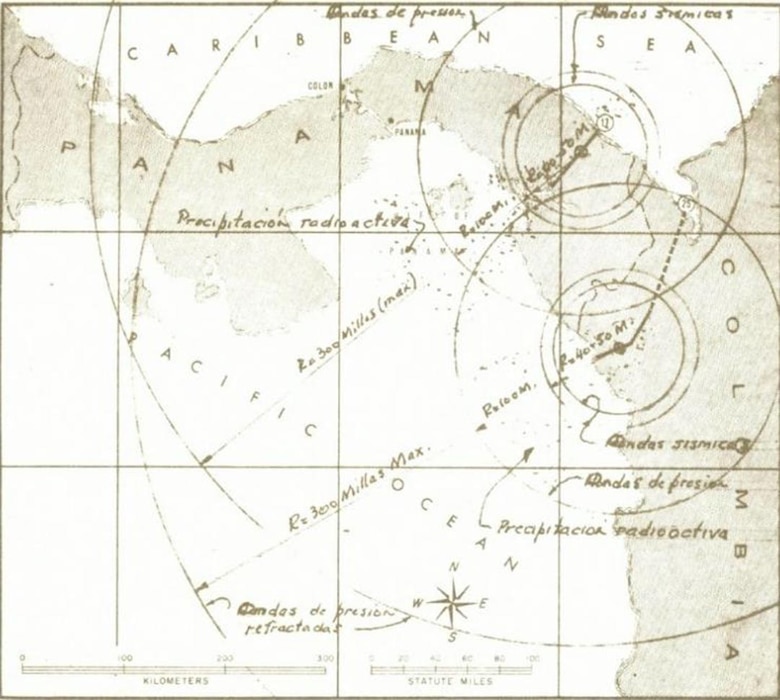 Bombas atómicas en Darién para un nuevo canal: Tratado Robles-Johnson