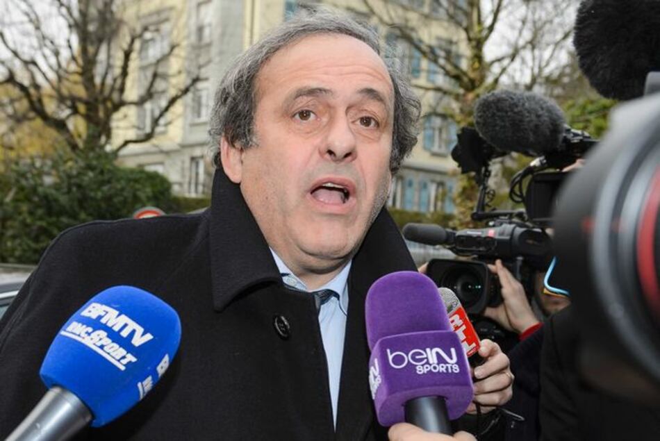 Platini promete decirle 'toda la verdad' al tribunal deportivo