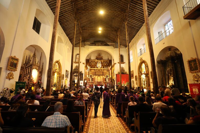 Semana Santa 2025: La fe, el servicio y la reflexión marcan el Triduo Pascual en Panamá