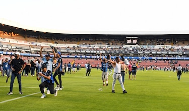 Funcionarios y organizadores son citados por la Fiscalía de Querétaro tras trifulca en partido de fútbol