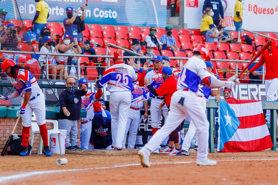 Puerto Rico vence 9-8 a Panamá en la Serie del Caribe 2021