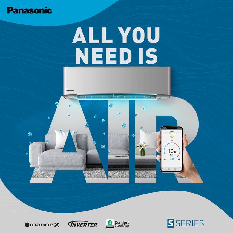 Panasonic lanza la nueva línea de Aires Acondicionados ‘Serie S Premium’