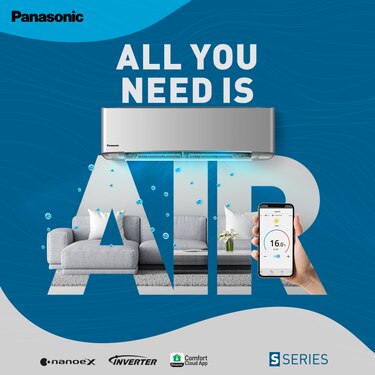 Panasonic lanza la nueva línea de Aires Acondicionados ‘Serie S Premium’