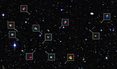 Durante su adolescencia las galaxias cambiaron sus 'hábitos alimenticios'