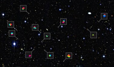 Durante su adolescencia las galaxias cambiaron sus 'hábitos alimenticios'
