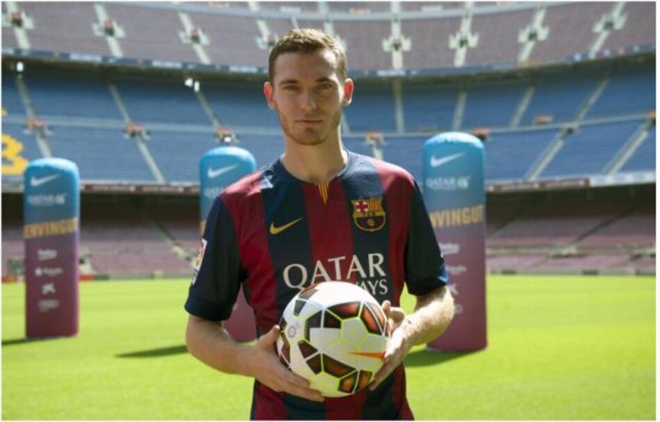 Vermaelen: 'He venido a este club para empezar de cero'