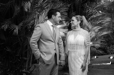 Embajador de Estados Unidos publica las fotos oficiales de su boda en Panamá