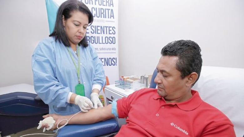 Aumentan donaciones de sangre en el Instituto Oncológico Nacional