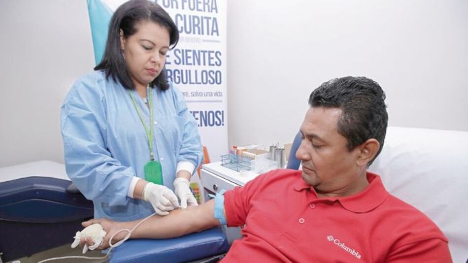 Aumentan donaciones de sangre en el Instituto Oncológico Nacional