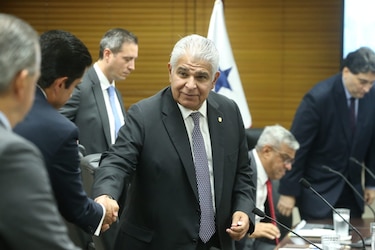 Mulino elige a sus asesores: Miguel Antonio Bernal, Alberto Vallarino, Roberto Brenes y Alberto Alemán Zubieta