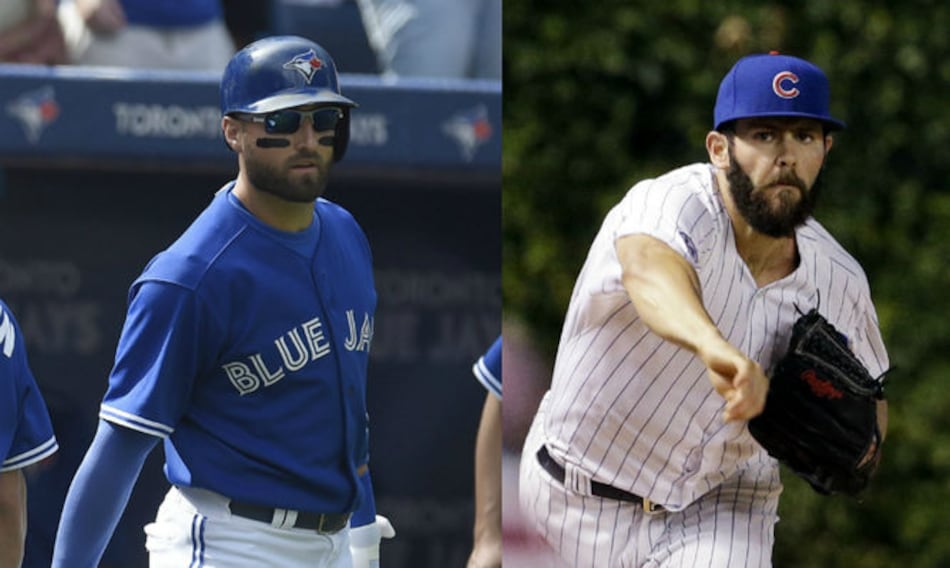 Kevin Pillar y Jake Arrieta, los mejores de la semana