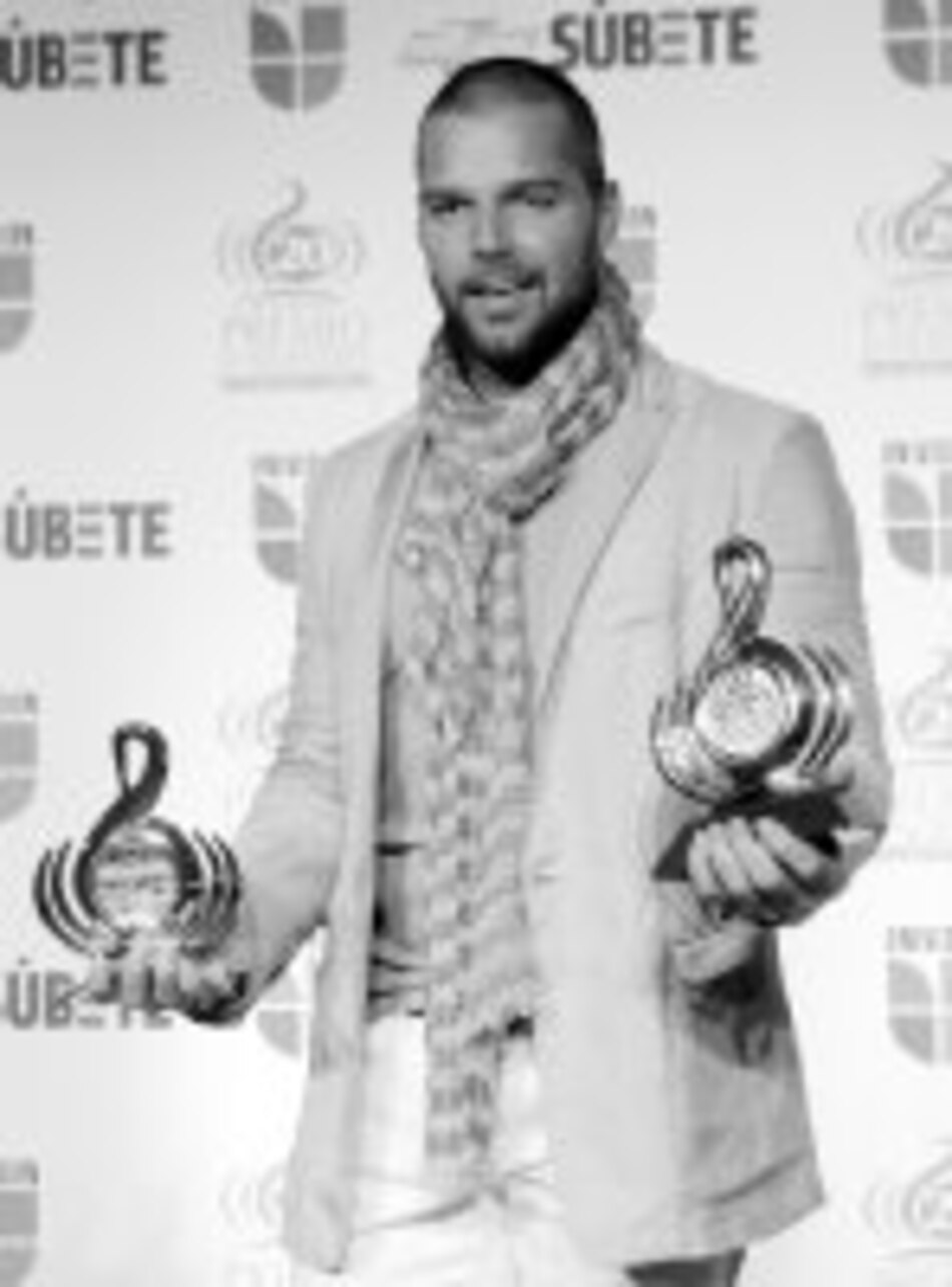 Ricky Martin, afligido