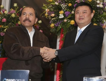 El canal de Nicaragua costará 50 mil millones de dólares