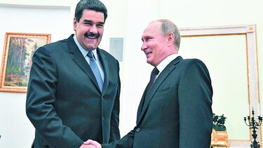 Maduro agradece a Putin apoyo político