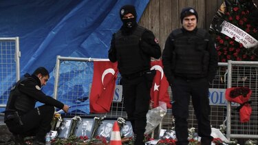 Turquía identifica al agresor del club nocturno de Estambul