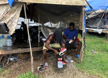 Más de 243 mil migrantes irregulares cruzaron la selva del Darién en 2022