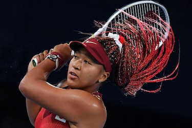 Se le apagó la llama a la tenista japonesa Naomi Osaka