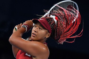 Se le apagó la llama a la tenista japonesa Naomi Osaka