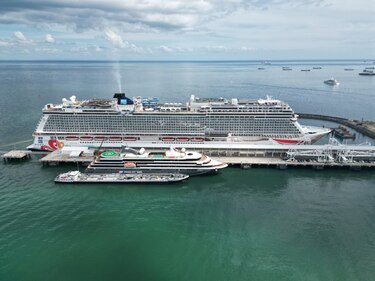 Panamá se prepara para la temporada de cruceros desde el 1 de septiembre