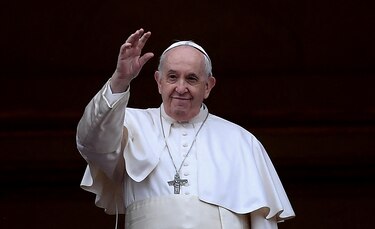 El papa se plantea ir a Ucrania
